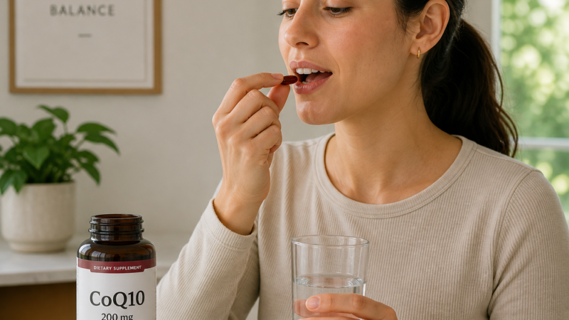 Best CoQ10 Supplements for Migraine Prevention in 2026: 5 Top-Rated Picks With Researched Doses for Real Results