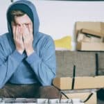 migraine suffering