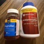 acetaminophen and ibuprofen on counter