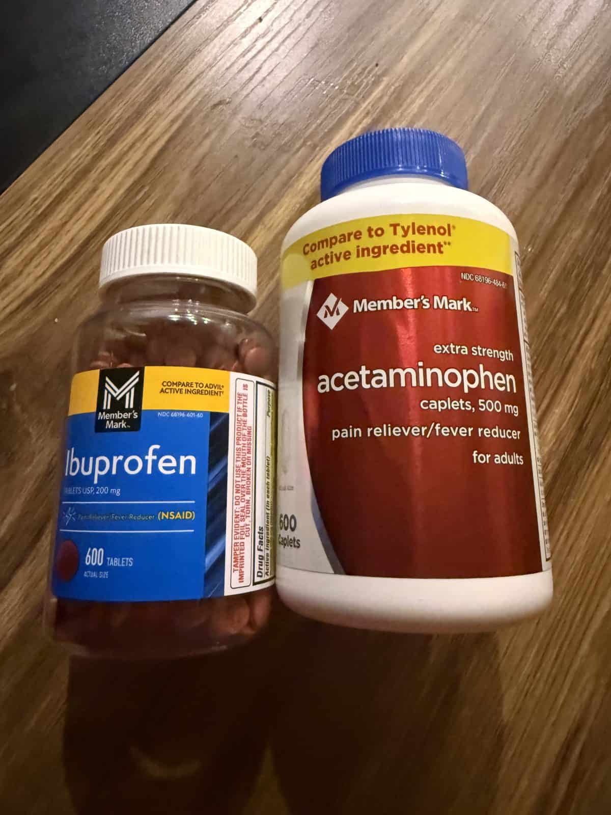Acetaminophen vs Ibuprofen for Migraine: How They Differ