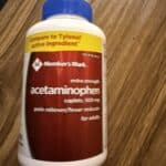 extra strength acetaminophen