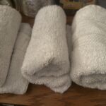 a hot towel for compression