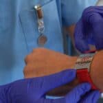 medical id bracelet doctors office