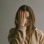 migraine aura in person