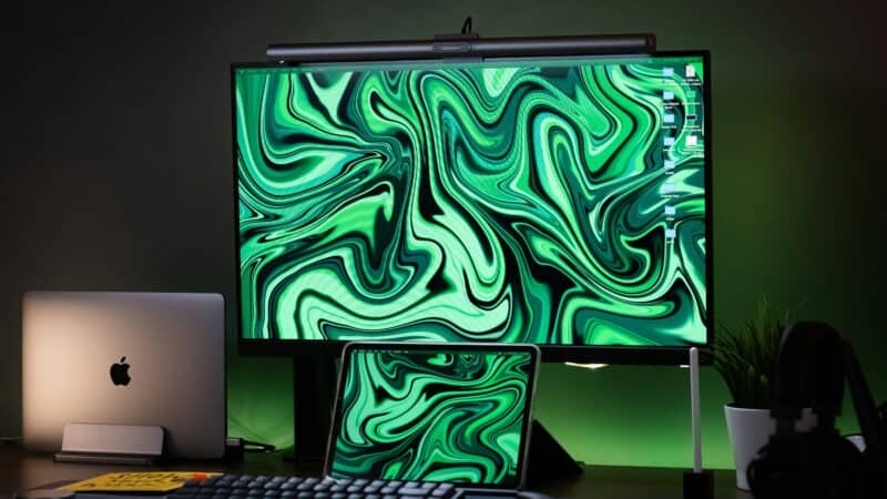 Best Monitor Light Bars for Eye Strain in 2026: Light Your Desk Without Glare
