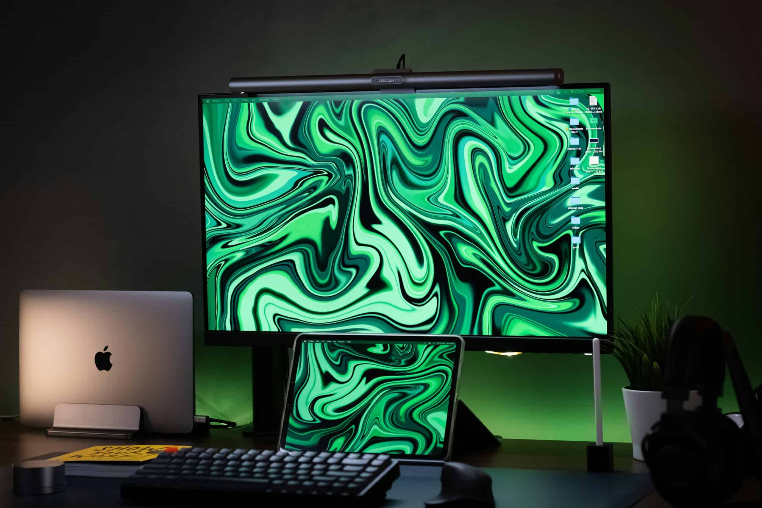Best Monitor Light Bars for Eye Strain in 2026: Light Your Desk Without Glare