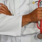 doctor upclose crossed arms