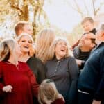 a family gathering on a special occasion