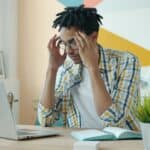 head tension happening with remote work