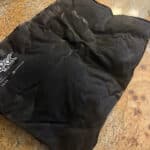 flexible ice pack on countertop