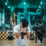a loud noise impacting head tension
