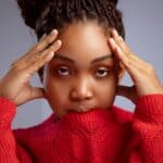 migraine pattern head tension