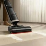 a quiet vacuum in home