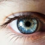 upclose eye clean