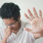 an allergy attack in home