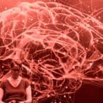 a picture representation of brainwaves