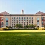 college academic building