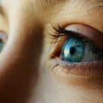 contact lens blue eyes