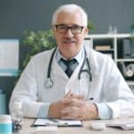 a doctor in appointment