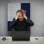 head tension while working on computer