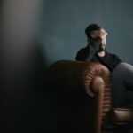 head tension in dark room