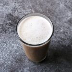 a meal replacement shake in home prepared