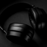 a pair of noise cancelling headphones