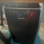 portable ac cooling in home