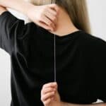 upper back neck cervical stance