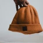 a beanie hat for warmth