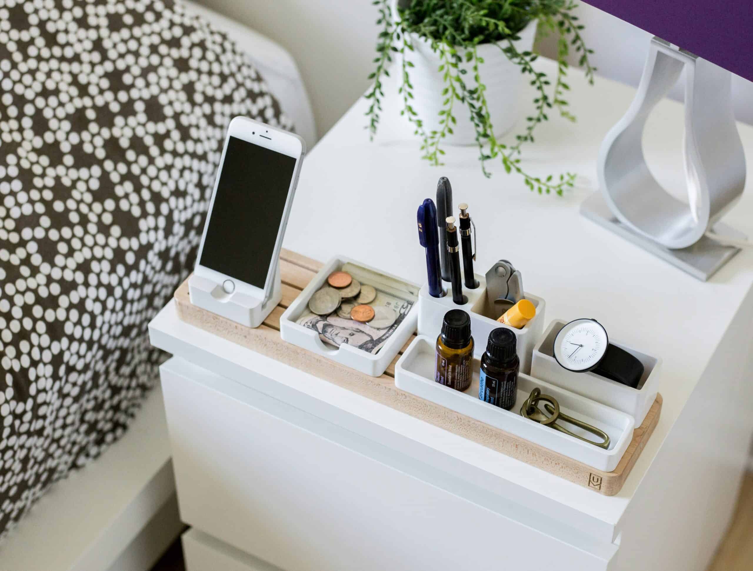 Best Bedside Caddies and Nightstand Organizers for Migraine in 2026: Everything Findable in the Dark