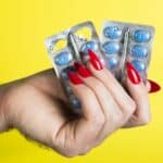 pills showing background organized