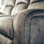 a recliner in home